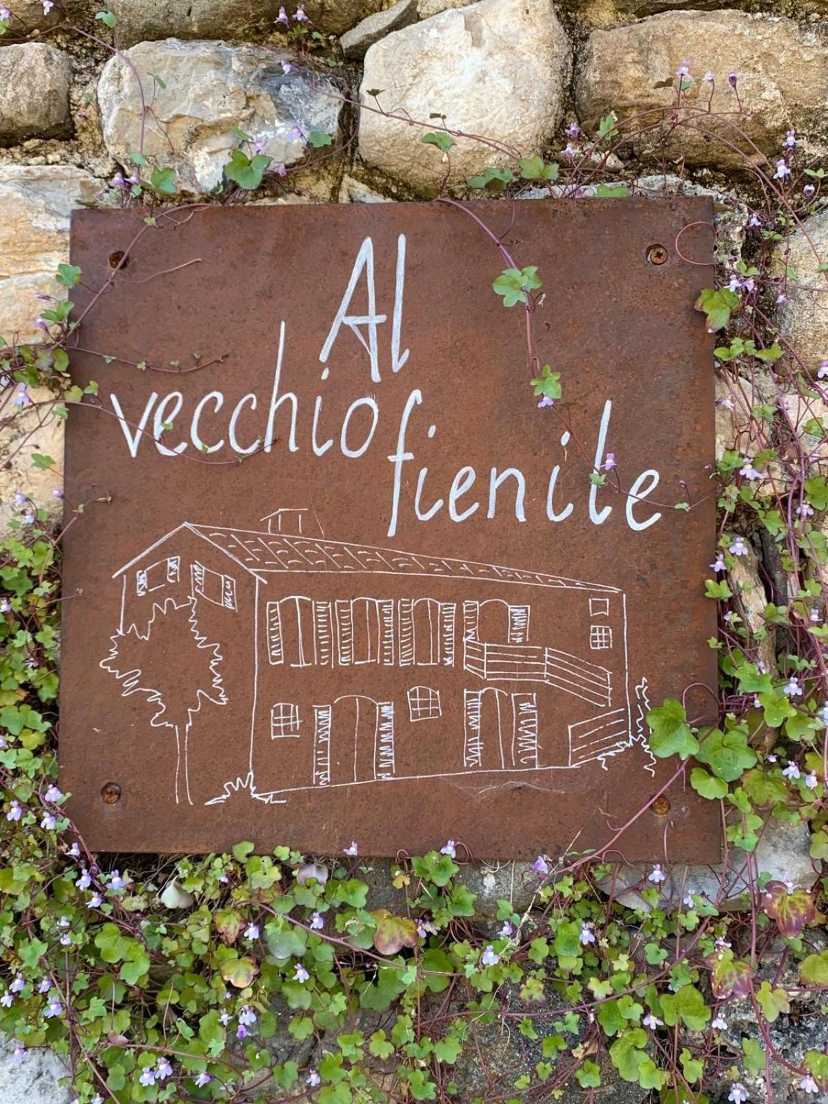 הוילה פגאניה Al Vecchio Fienile מראה חיצוני תמונה